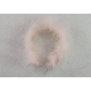 Miss Candyholic Pink Soft Pastel Cute Kawaii Girl Fuzzy Fluffy Plastic Headband